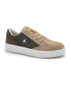 Airwalk AIRWALK - CAMINO Series - Men's Low Top Shoe - CT|EH|SR - Tan/Sail - Size: 7.5M