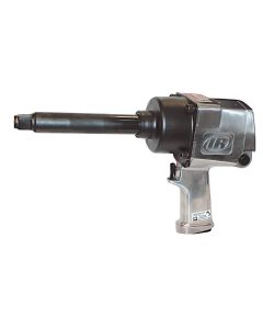 IRT261-6 image(0) - Ingersoll Rand 3/4 Inch Air Impact Wrench, 6 Inch Ext Anvil, Super Duty, 1100 ft-lb Torque, Friction Ring Retainer, Pistol Grip