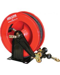 MILZE1458R image(0) - Zeeline by Milton 3/8&rdquo; X 50� Air & Water Hose Reel 300 PSI Hose