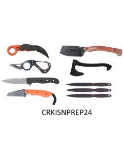 CRKISNPREP24I image(0) - CRKT (Columbia River Knife) 2024 CRKT Prepper Bundle Pack