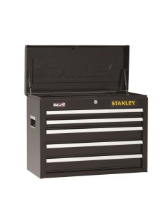 Stanley 5-Drawer Chest, 26.5" x12 in.,