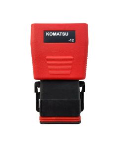 AULKOMATSU12 image(0) - Autel KOMATSU12 Adapter : Komatsu 12-pin adapter, comp. with Komatsu engines on off-highway vehicles