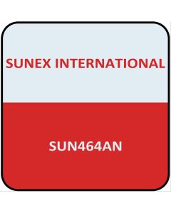SUN464AN image(0) - Sunex 3/4" Dr. 2" Truck Pinion Locknut Impcat Socket