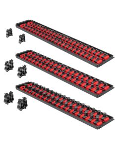 ERN8510 image(0) - Ernst Mfg. Socket Boss Combo Pack, Red