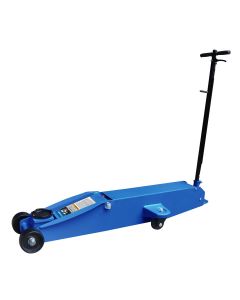 KTIHD63186A image(0) - K Tool International Service Jack 10 Ton Long Chassis HD (w/foot pedal)