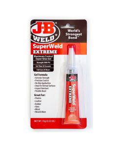 JBW33400 image(1) - J B Weld J-B Weld 33400 SuperWeld Light-Activated Instant Glue - 20 g