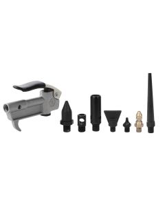 KTI71016 image(0) - Air Blow Gun Kit 7 Tips