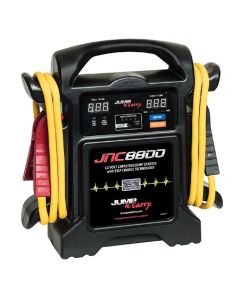 SOLJNC8800 image(0) - Clore Automotive Jump-N-Carry JNC8800 800 Start Assist Amp 12V Capacitor Jump Starter