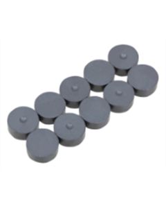 WLMW12503 image(0) - Wilmar Corp. / Performance Tool 10pc Ceramic Disc Magnets