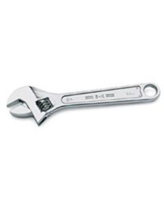 SKT8018 image(0) - S K Hand Tools CHROME FINISH ADJUSTABLE WRENCH 18"