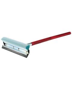 HPK8NY-24A image(0) - Hopkins Manufacturing Metal Head w/Wood Handle Squeegee 12/cs