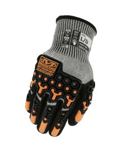 Mechanix Wear Speedknit M-Pact Dipped Nitrile Cut Level A4 Gloves, XXL