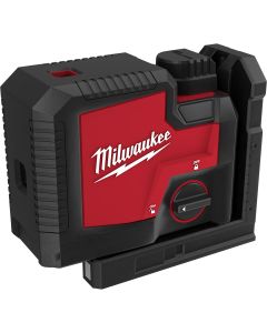 MLW3510-21 image(2) - Milwaukee Tool USB Rechargeable Green 3-Point Laser