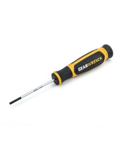 GearWrench 2.5mm x 60mm Mini Slotted Dual Material Screwdriver