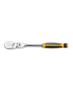 KDT81009T image(0) - GearWrench 1/4" Dr 90 Tooth Flex Teardrop Ratchet