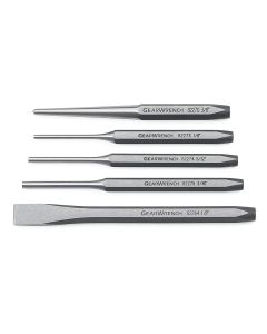 5 pc Punch and Chisel Set