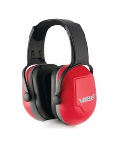 SRW20774 image(0) - Jackson Safety - Earmuffs - H70 Vibe Series - NRR 26 - Red