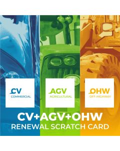COJ29093 image(0) - CV + AGV + OHW Full kit Renewal. License of use - SCRATCH CARD