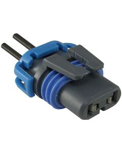 JTT2588-2F image(0) - The Best Connection 2-WIRE UNIV. HALOGEN LOW BEAM CONNECTOR 1 PC