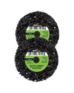 FOR71612 image(0) - Forney Industries Quick Change Stripping Disc, 2 in (2-Pack of Forney 71954)