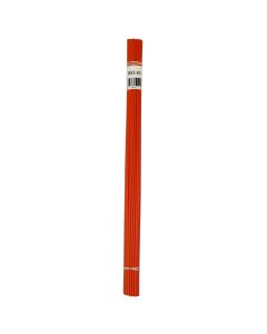 Polyvance Polypropylene Rod, 1/8&rdquo; diameter, 30 ft., Orange