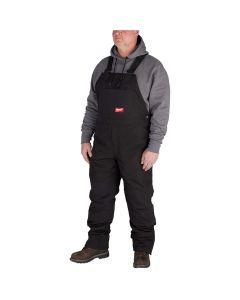 MLW262B-ST image(2) - Milwaukee Tool FREEFLEX Insulated Bib Overalls