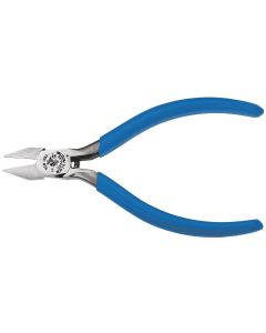 KLED244-5C image(0) - Klein Tools DIAG CUTTING PLIERS, MIDGET,TAPERED NOSE 5"