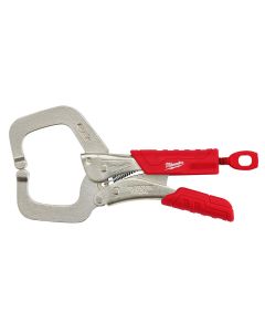 MLW48-22-3632 image(0) - Milwaukee Tool 6 in. Locking Clamp With Regular Jaws And Durable Grip