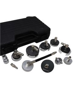 CTA3930 image(0) - CTA Manufacturing 11 Pc. Brake Bleeder Adapter Set - Pro Series