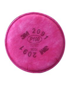 3M P100 2PK PARTIC FILTER FOR BODYMAN RESPIRATOR