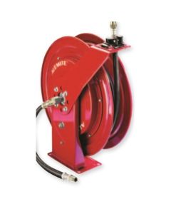 ALM8078B image(0) - Alemite Hose Reel, 1/4" x  50' Hose - Grease