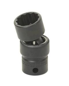 GRE1108UM image(0) - Grey Pneumatic SOC 8MM 3/8D IMP UNIV 12PT BLK