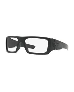 CSUOO9253-07 image(0) - Chaos Safety Supplies Oakley Det Cord Industrial Black Clear Lens