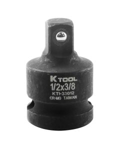 KTI33012 image(0) - K Tool International SOC ADAPTOR IMP 1/2" FEMALE 3/8" MALE