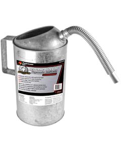 WLMW54278 image(0) - Wilmar Corp. / Performance Tool 4 Qt Galvanized Measuring Disp