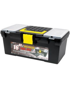 WLMW54016 image(0) - Wilmar Corp. / Performance Tool 16" Plastic Tool Box