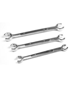 WLMW350M image(0) - Wilmar Corp. / Performance Tool 3 Pc MM Flare Nut Wrench Set
