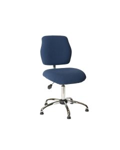 ESD Chair - Low Height -  Economy Blue