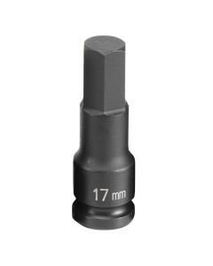 GRE2917M image(0) - Grey Pneumatic SOC 17MM 1/2D IMP HEX