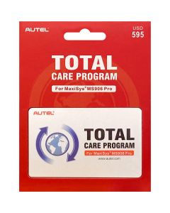 AULMS906P1YRUP image(0) - Autel Total Care (TCP) for MS906PRO : Total Care Program 1-Year Warranty and Software Update Extension for MS906PRO