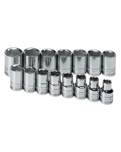 SKT1955 image(0) - S K Hand Tools STANDARD METRIC SOCKET SET