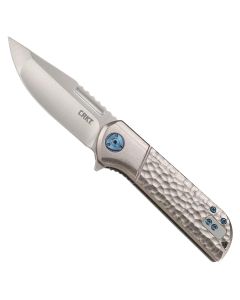 CRK6525 image(0) - CRKT (Columbia River Knife) 6525 Lanny Silver