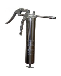 MILZE615 image(0) - Zeeline by Milton Pistol Zinc Plated Grease Gun w/ Whip Hose