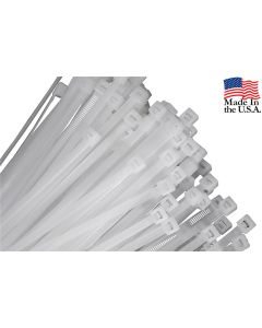 KTI76180A image(0) - Cable Zip Tie 18 In. Natural 50 Pack
