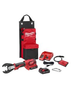 MLW2678-22O image(0) - M18FORCE LOGIC 6T Utility Crimper Kit with D3 Grooves and Fixed O Die