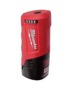 MLW49-24-2310 image(0) - Milwaukee Tool M12 POWER SOURCE SMART-CHARGE USB PORT