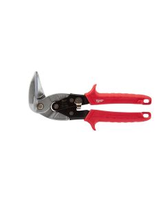 MLW48-22-4511 image(0) - Milwaukee Tool Left Cutting Right Angle Snips