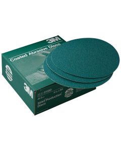 MMM1550 image(0) - 3M PRODUCTION DISCS STIKIT GREEN CORPS 40E 8IN 50/BX