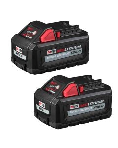MLW48-11-1862 image(0) - M18 REDLITHIUM HIGH OUTPUT XC6.0 Battery Pack (2 Pk)