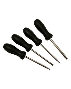 CTA8752 image(0) - CTA Manufacturing 4 Pc Clutch Head Screwdr Set